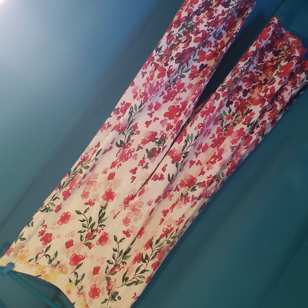 Marchesa Notte wide leg pants, size 8